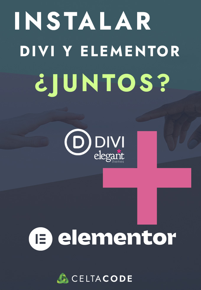 Instalar Elementor y DIVI juntos