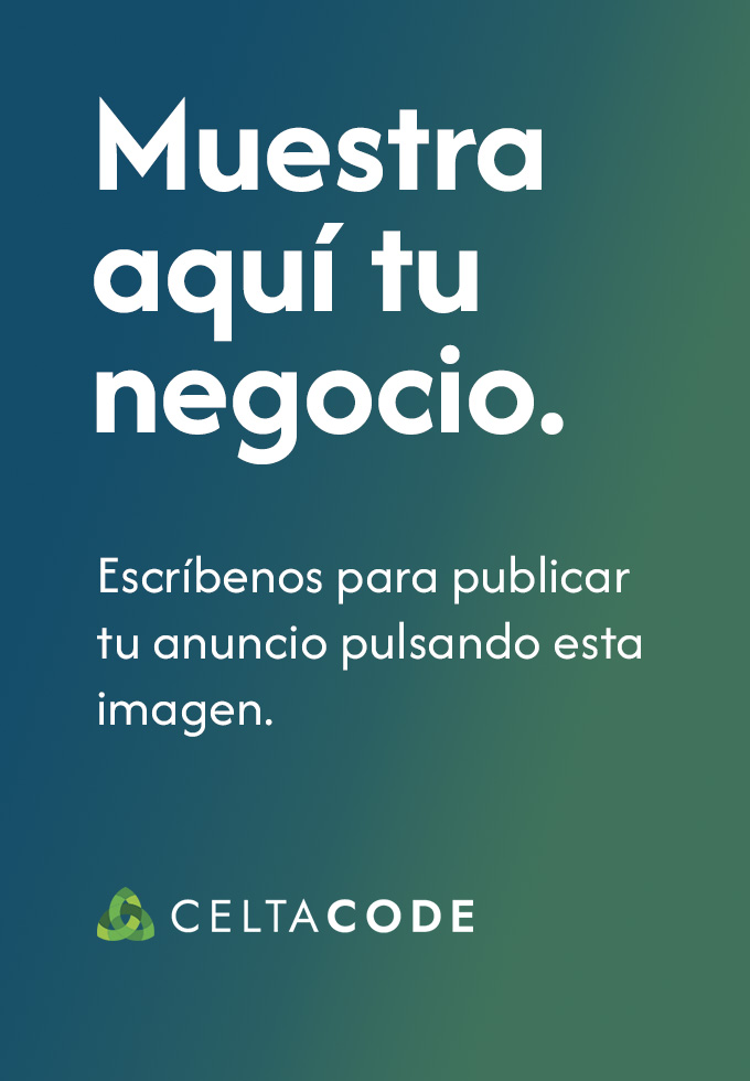 anúnciate aquí con celtacode magazine